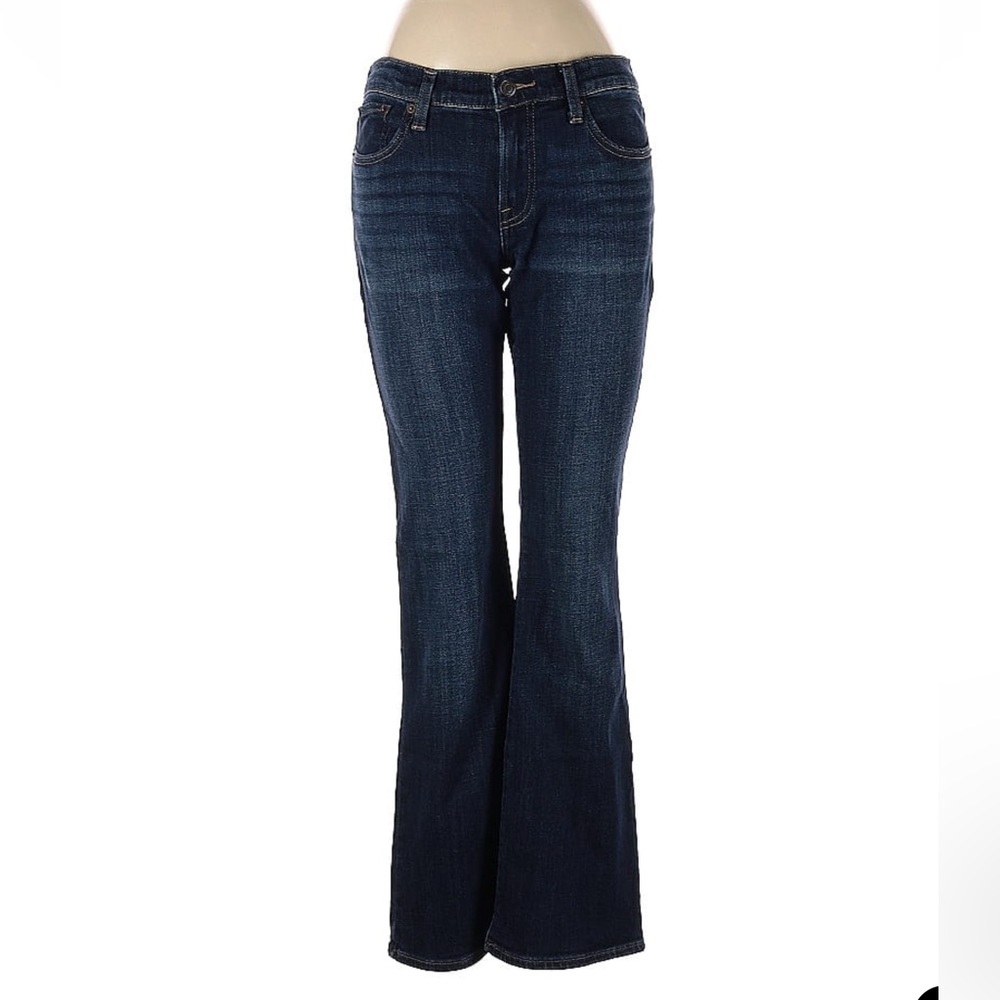 Lucky brand boot cut blue jeans